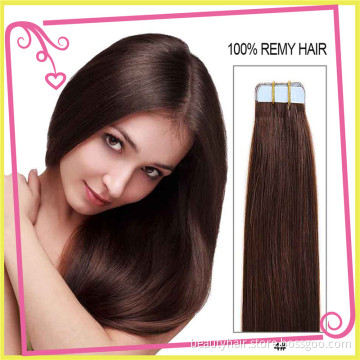 waterproof invisible tape hair extensions brazilian super quality